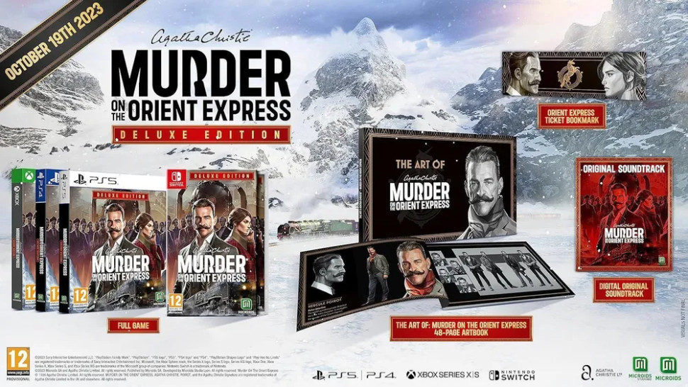 Игра Agatha Christie - Murder on the Orient Express (Nintendo Switch) б/у