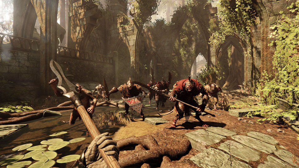 Игра Warhammer Vermintide 2 - Deluxe Edition (PS4) б/у, Русские Субтитры