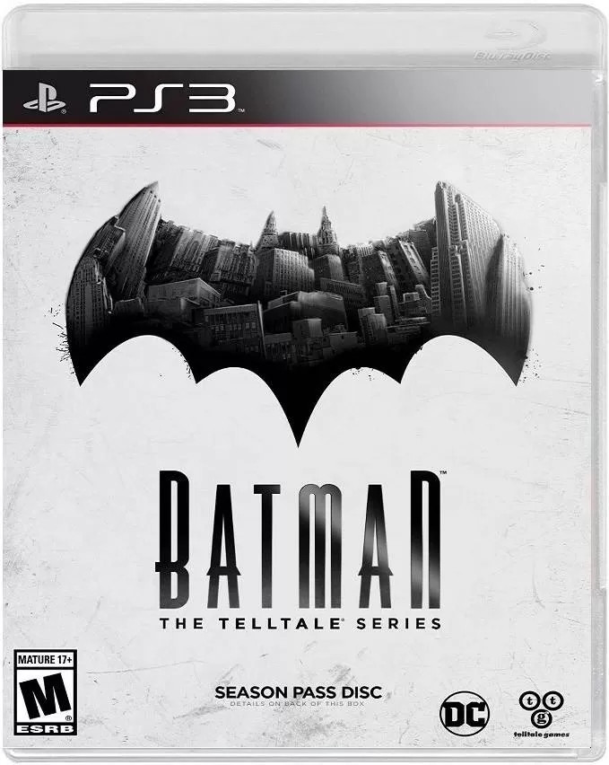 Игра Batman: Telltale Series (PS3) б/у, Русские Субтитры купить за 1199.0000