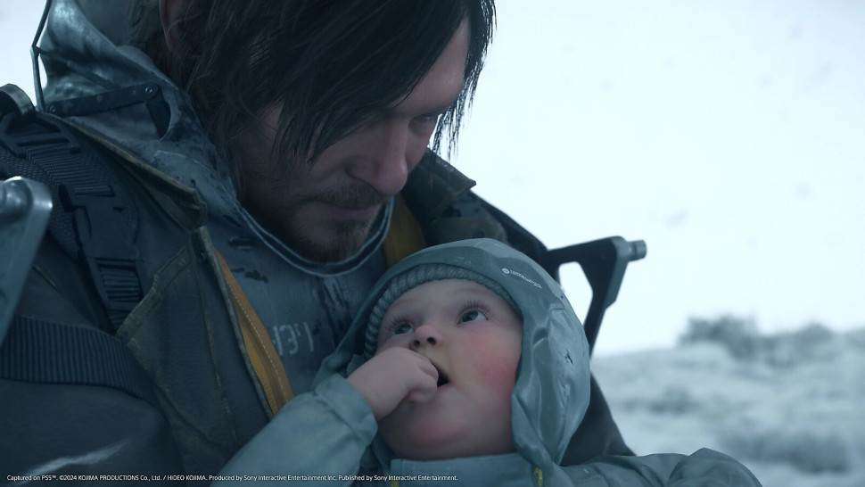 Игра Death Stranding 2: On the Beach (PS5) б\у, Полностью на русском