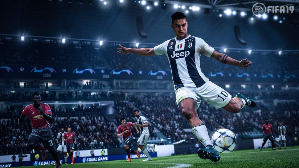 Игра FIFA 19 (Xbox 360) б/у, Полностью Русский