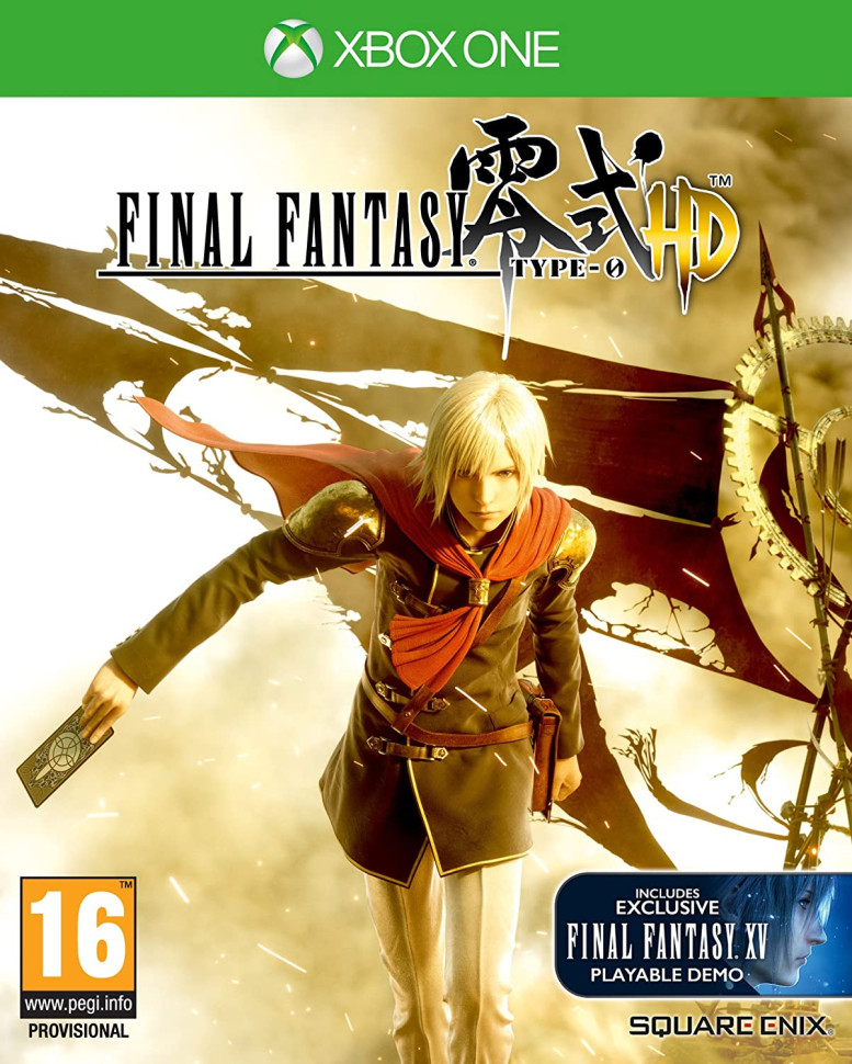 Игра Final Fantasy Type-0 HD (Xbox one) б/у, Полностью Английский