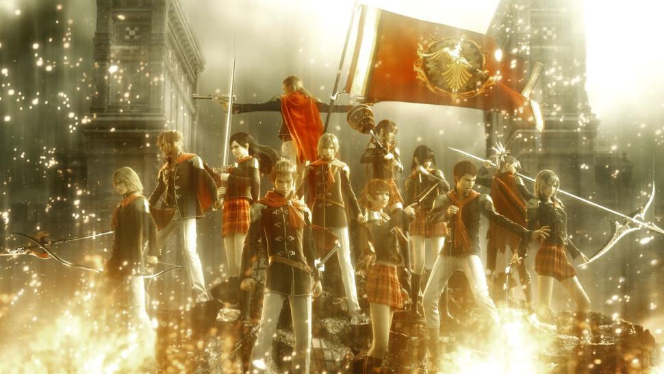 Игра Final Fantasy Type-0 HD (Xbox one) б/у, Полностью Английский