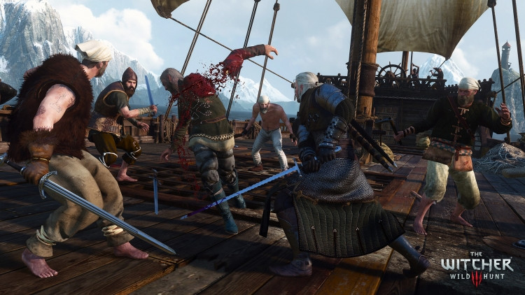 Игра Ведьмак 3: Дикая охота (Xbox one) б/у, Полностью Русский