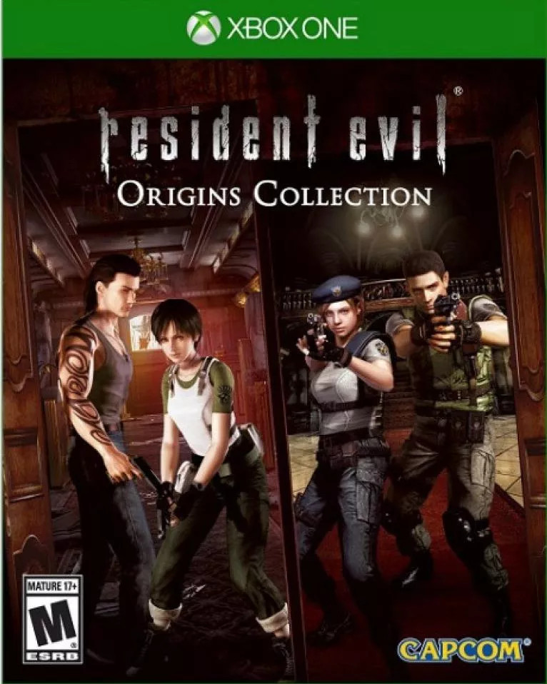 Игра Resident Evil Origins Collection (Xbox one) б/у, Полностью Английский