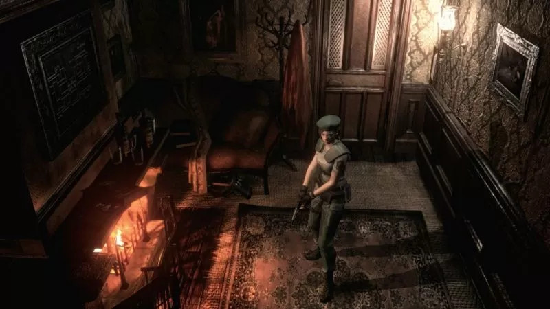 Игра Resident Evil Origins Collection (Xbox one) б/у, Полностью Английский