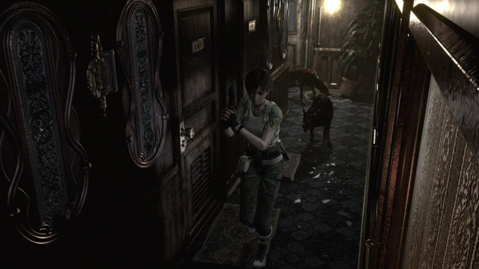 Игра Resident Evil Origins Collection (Xbox one) б/у, Полностью Английский