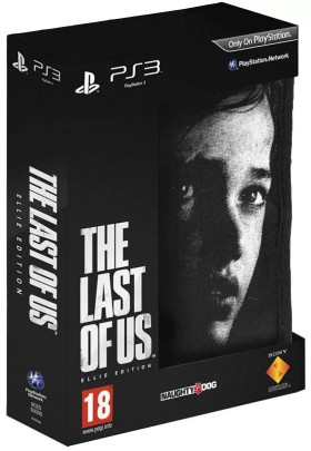 Игра The Last of Us (Одни из нас ) Специальное Издание Элли (PS3) б/у, Полностью Русский