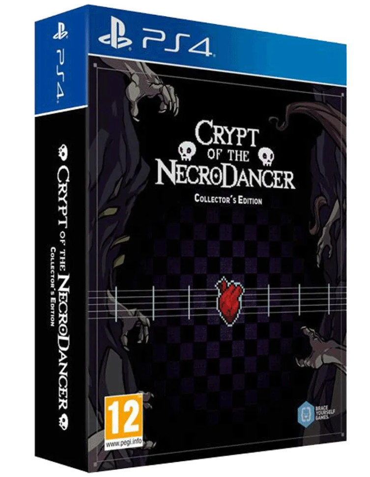 Игра Crypt of the NecroDancer Collectors Edition (PS4) Полностью Английский купить за 3199.0000