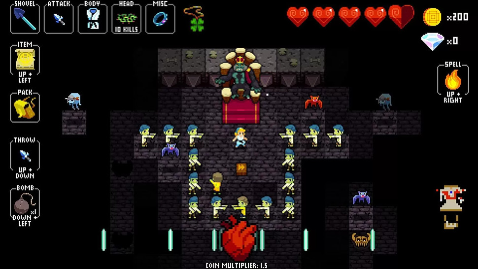 Игра Crypt of the NecroDancer Collectors Edition (PS4) Полностью Английский