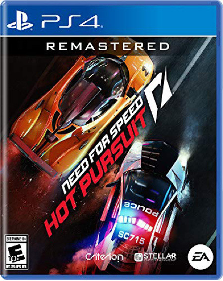 Игра Need for Speed Hot: Pursuit – Remastered (PS4) б/у, Русские Субтитры