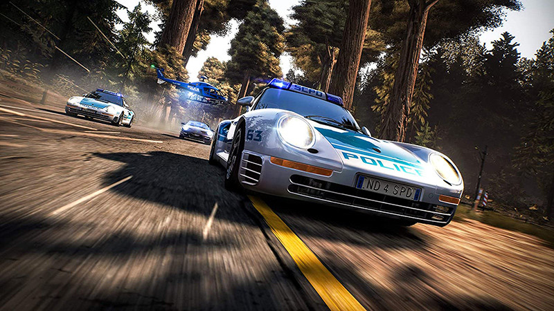 Игра Need for Speed Hot: Pursuit – Remastered (PS4) б/у, Русские Субтитры