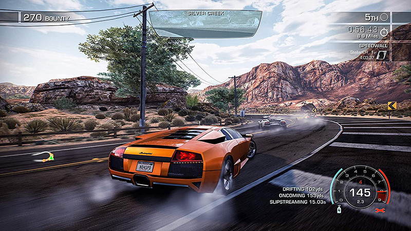 Игра Need for Speed Hot: Pursuit – Remastered (PS4) б/у, Русские Субтитры