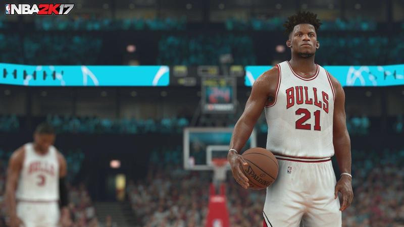 Игра NBA 2K17 (PS4) б/у, Русские Субтитры