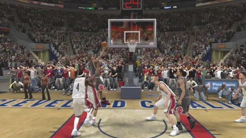 Игра NBA 2K9 (PS3) б/у, Полностью На Английском