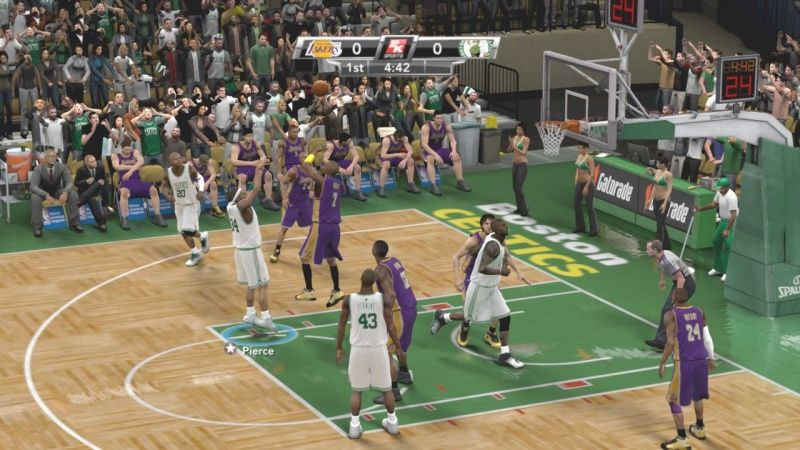 Игра NBA 2K9 (PS3) б/у, Полностью На Английском