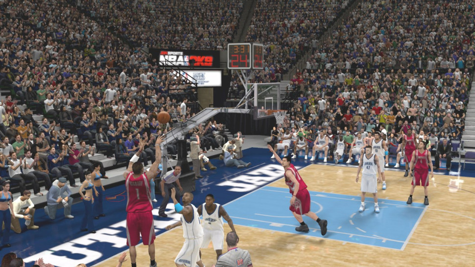 Игра NBA 2K9 (PS3) б/у, Полностью На Английском