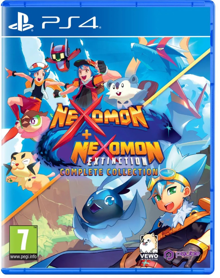 Игра Nexomon: Extinction Complete Collection (PS4) Субтитры на русском