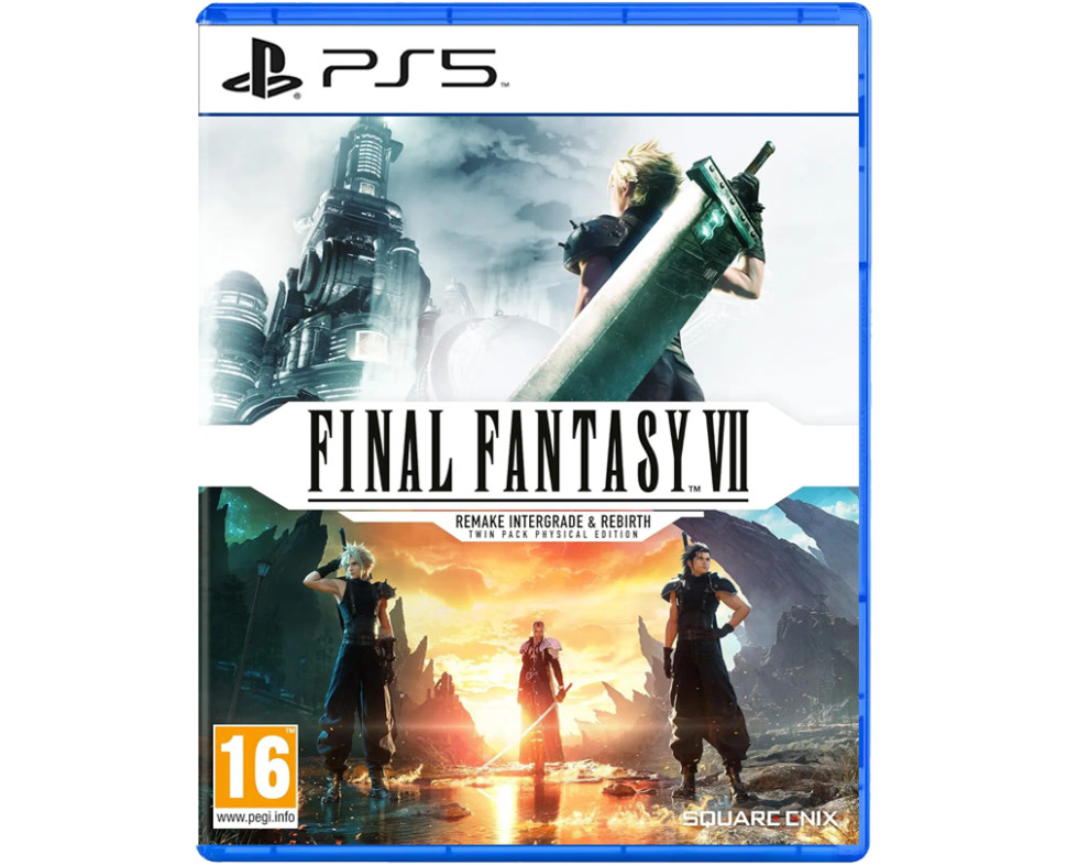 Игра Final Fantasy VII Remake Intergrade and Rebirth Twin Pack (PS5) б\у, Полностью на английском