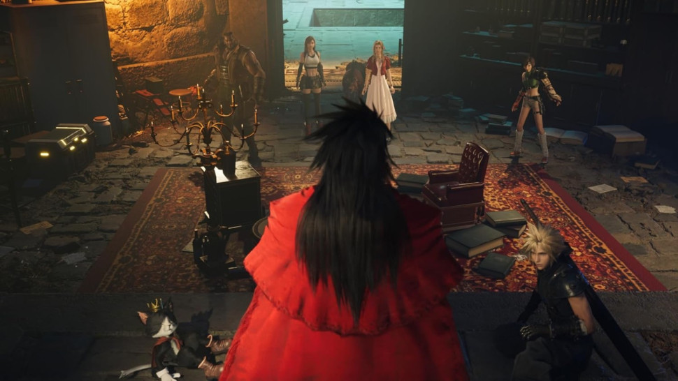 Игра Final Fantasy VII Remake Intergrade and Rebirth Twin Pack (PS5) б\у, Полностью на английском