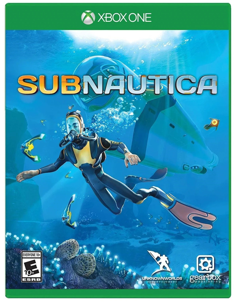 Игра Subnautica (Xbox one) б/у, Русские Субтитры