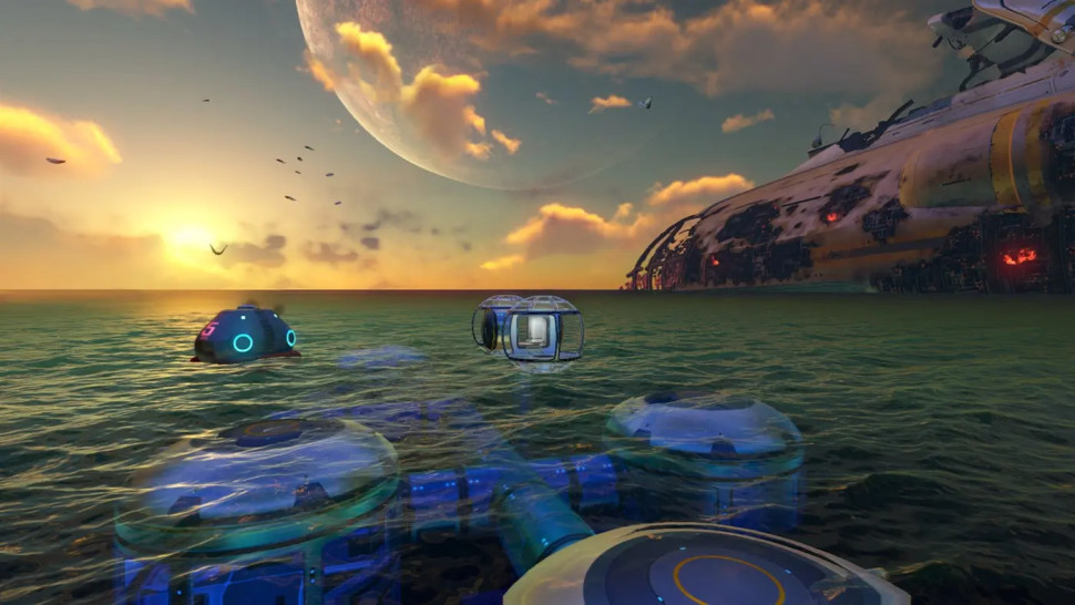 Игра Subnautica (Xbox one) б/у, Русские Субтитры