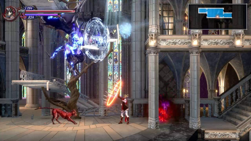 Игра Bloodstained: Ritual of the Night (Nintendo Switch) б/у, Русские Субтитры