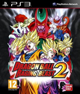 Игра DRAGON BALL RAGING BLAST 2 (PS3) б/у, Полностью Английский