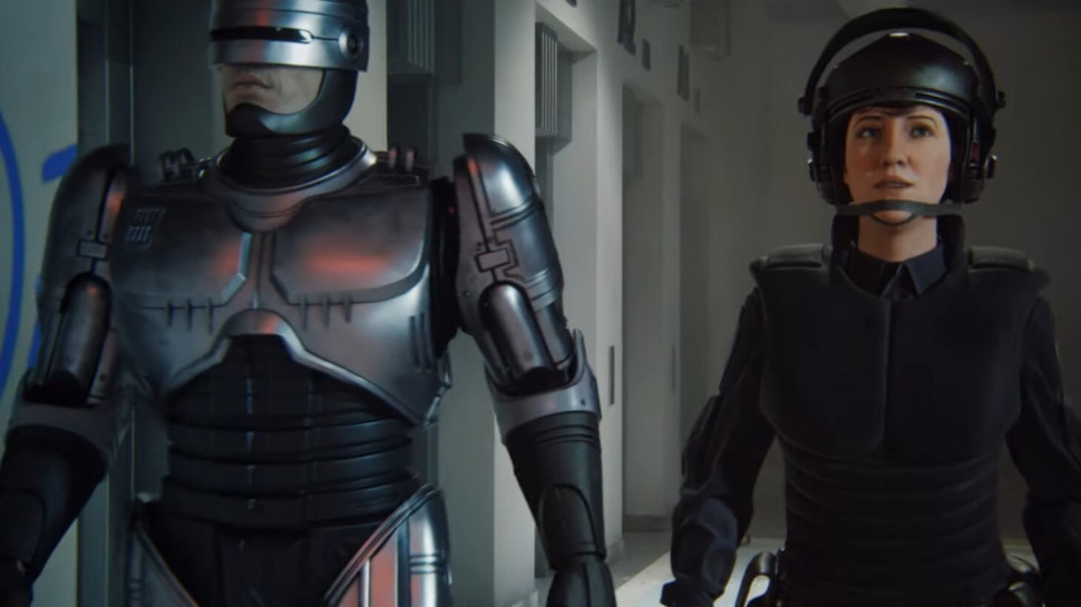 Игра RoboCop: Rogue City (PS5) б/у, Русские Субтитры