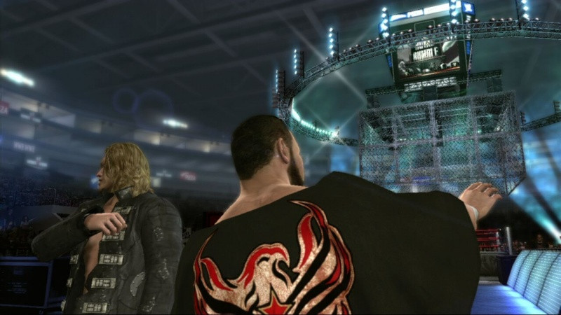 Игра WWE SmackDown! vs. RAW 2009 (Xbox 360) б/у, Полностью Английский