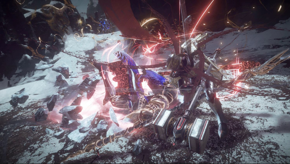 Игра Babylon's Fall (PS4) Русские Субтитры
