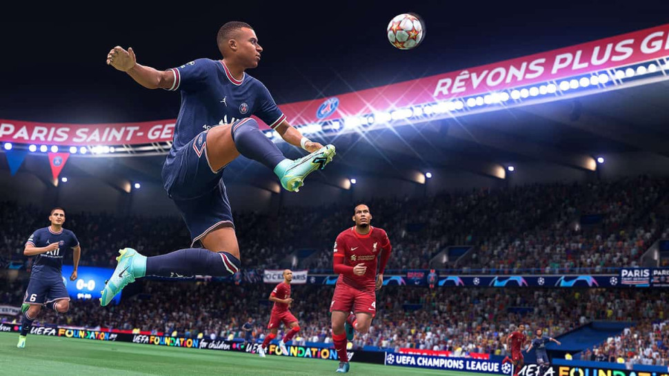 Игра FIFA 23 (PS4) б/у, Полностью Русский