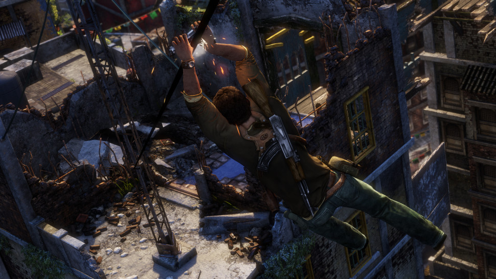 Игра Uncharted: Натан Дрейк. Коллекция (PS4) б/у, Полностью Русский