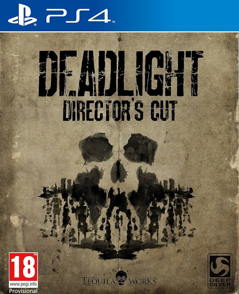 Игра Deadlight: Director's Cut (PS4) б/у, Полностью Английский