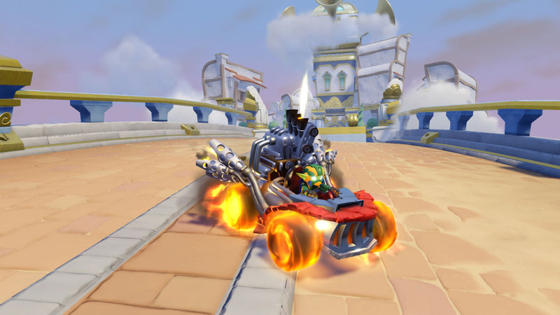 Игра Skylanders SuperChargers Стартовый набор (PS3) б/у, Полностью Английский