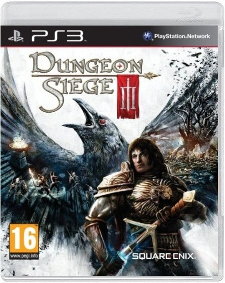 Игра Dungeon Siege III (3) (PS3) б/у, Полностью Английский