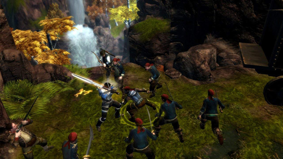 Игра Dungeon Siege III (3) (PS3) б/у, Полностью Английский