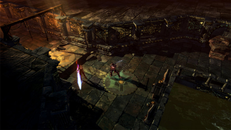 Игра Dungeon Siege III (3) (PS3) б/у, Полностью Английский