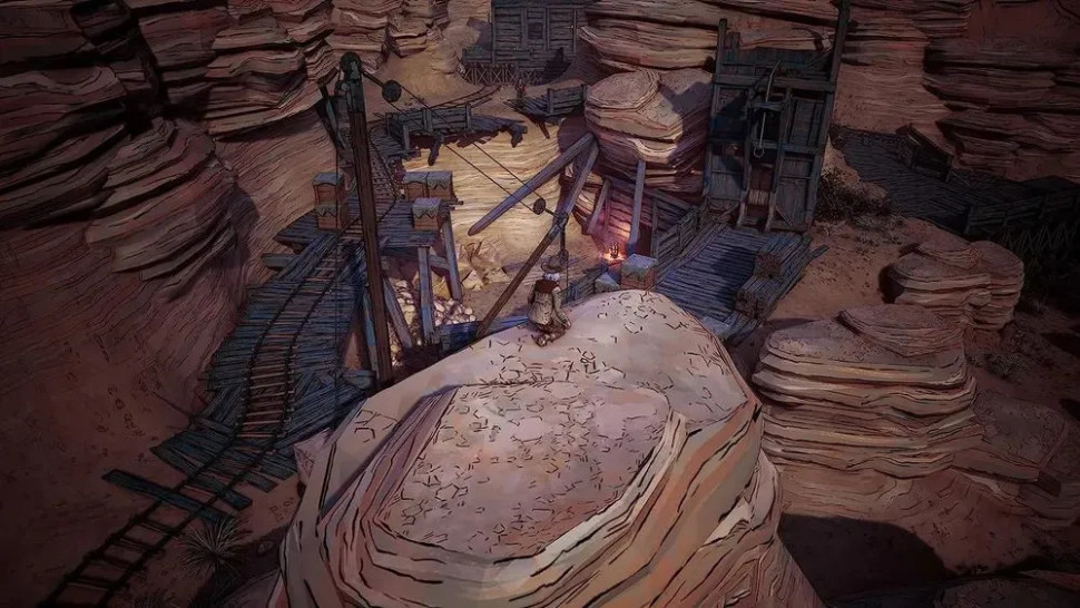 Игра Weird West: Definitive Edition (PS5) Русские Субтитры