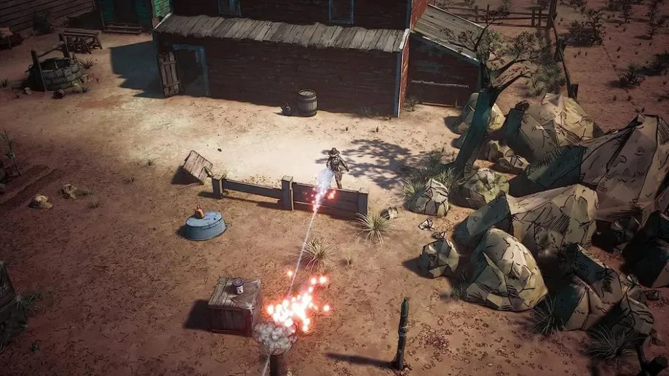 Игра Weird West: Definitive Edition (PS5) Русские Субтитры