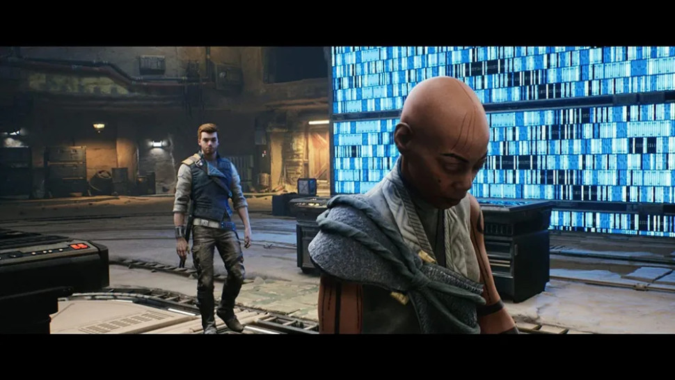 Игра Star Wars Jedi: Survivor (PS4) Полностью на английском