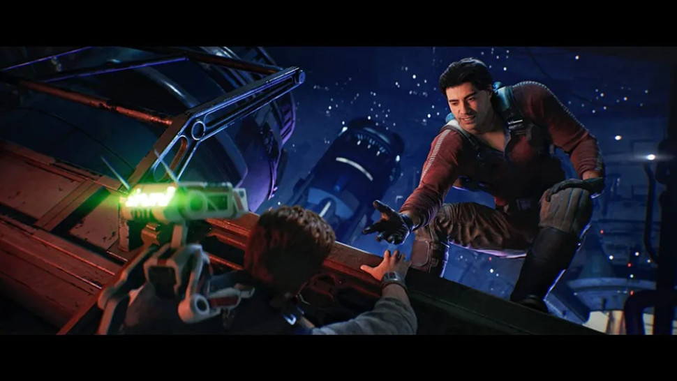 Игра Star Wars Jedi: Survivor (PS4) Полностью на английском