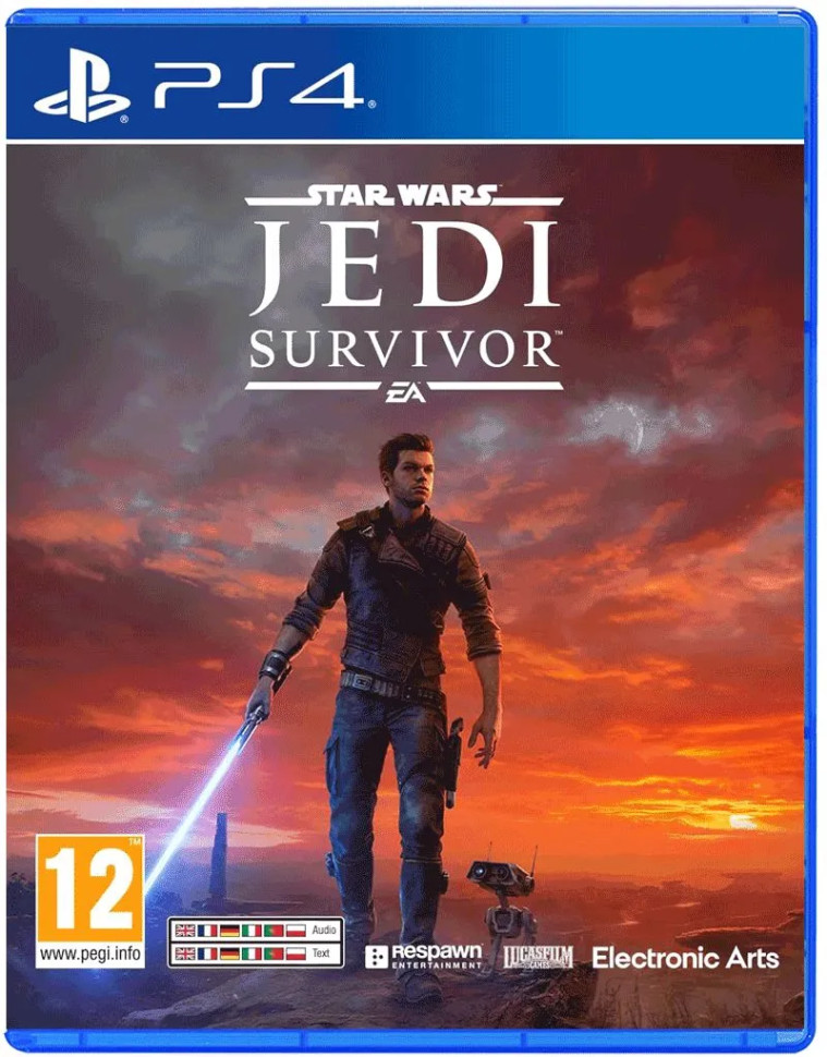 Игра Star Wars Jedi: Survivor (PS4) Полностью на английском