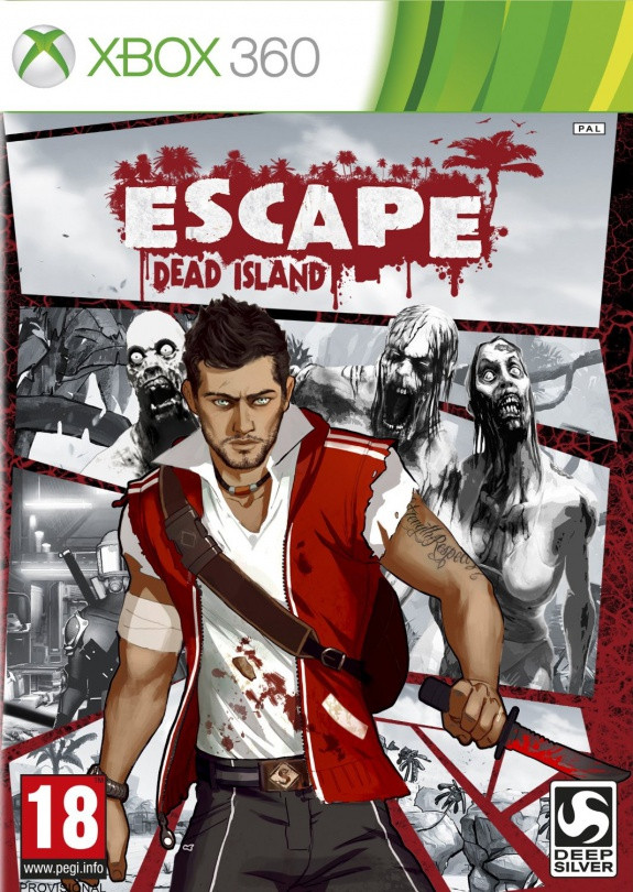 Игра Escape Dead Island (Xbox 360) б/у, Полностью Английский купить за 599.0000