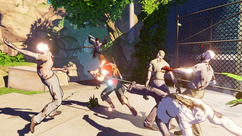 Игра Escape Dead Island (Xbox 360) б/у, Полностью Английский