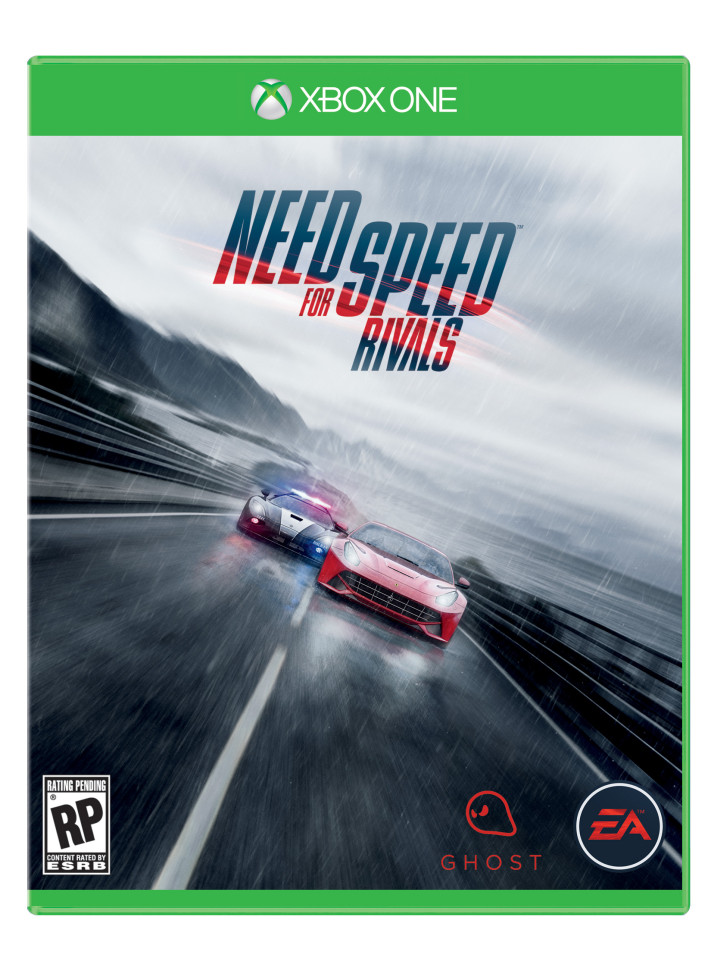 Игра Need for Speed: Rivals (Xbox one) б/у, Полностью Английский