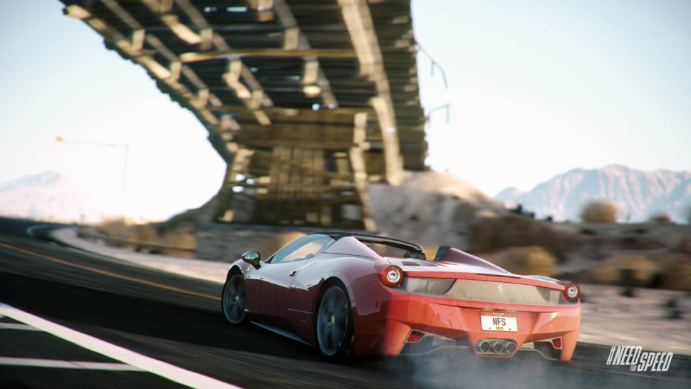 Игра Need for Speed: Rivals (Xbox one) б/у, Полностью Английский