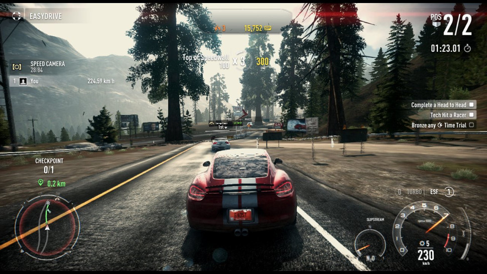 Игра Need for Speed: Rivals (Xbox one) б/у, Полностью Английский