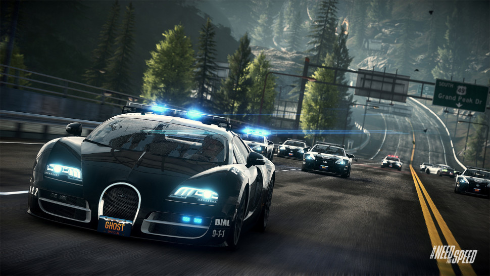 Игра Need for Speed: Rivals (Xbox one) б/у, Полностью Английский