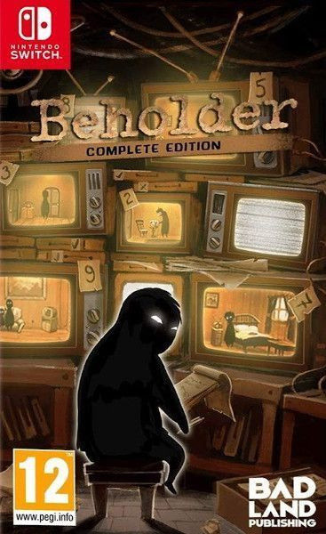 Игра Beholder Complete Edition (Nintendo Switch) б/у, Полностью Английский
